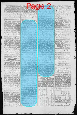 Page thumbnail for The New Hampshire Gazette And General Advertiser