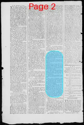 Page thumbnail for The New Hampshire Gazette And General Advertiser