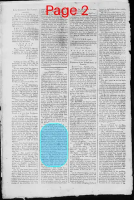 Page thumbnail for The New Hampshire Gazette And General Advertiser