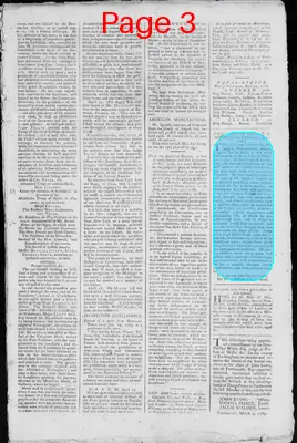 Page thumbnail for The New Hampshire Gazette And General Advertiser