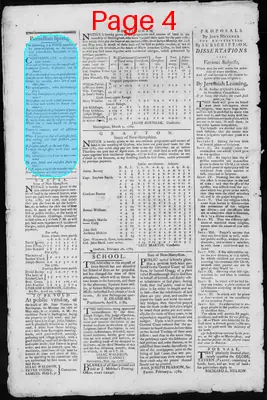 Page thumbnail for The New Hampshire Gazette And General Advertiser
