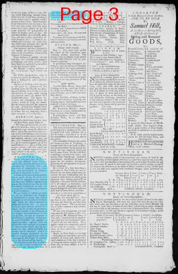 Page thumbnail for The New Hampshire Gazette And General Advertiser