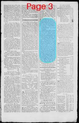 Page thumbnail for The New Hampshire Gazette And General Advertiser
