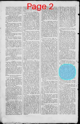 Page thumbnail for The New Hampshire Gazette And General Advertiser