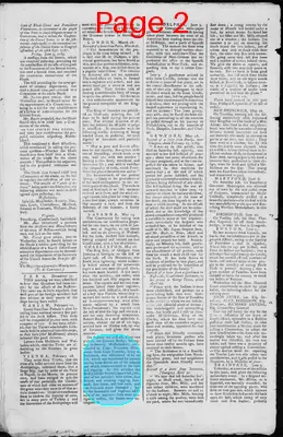 Page thumbnail for The New Hampshire Gazette And General Advertiser