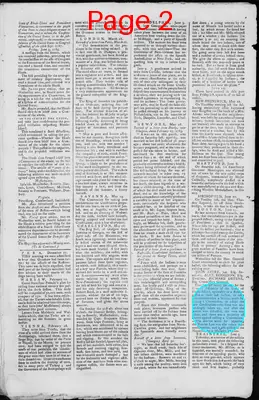Page thumbnail for The New Hampshire Gazette And General Advertiser