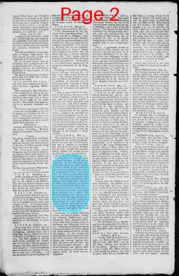 Page thumbnail for The New Hampshire Gazette And General Advertiser