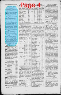 Page thumbnail for The New Hampshire Gazette And General Advertiser
