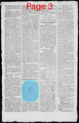 Page thumbnail for The New Hampshire Gazette And General Advertiser