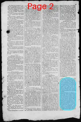 Page thumbnail for The New Hampshire Gazette And General Advertiser