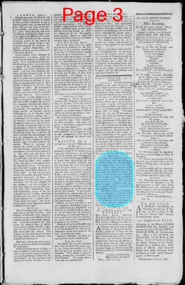 Page thumbnail for The New Hampshire Gazette And General Advertiser