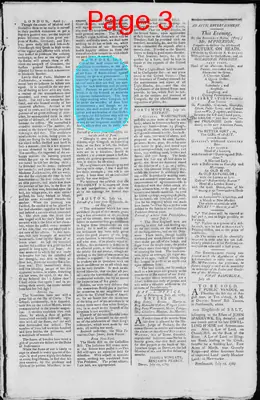 Page thumbnail for The New Hampshire Gazette And General Advertiser