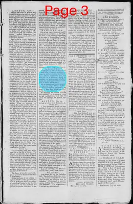 Page thumbnail for The New Hampshire Gazette And General Advertiser