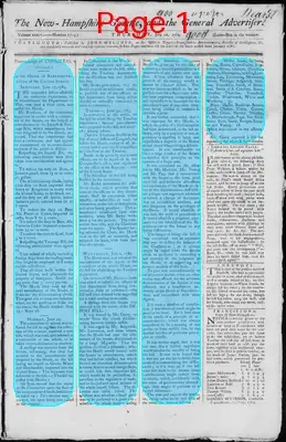 Page thumbnail for The New Hampshire Gazette And General Advertiser