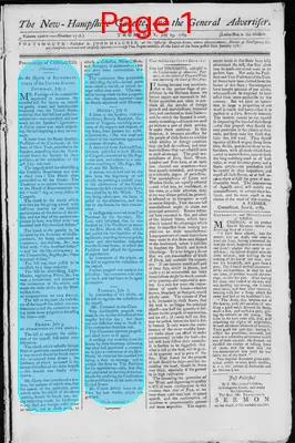 Page thumbnail for The New Hampshire Gazette And General Advertiser