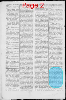 Page thumbnail for The New Hampshire Gazette And General Advertiser