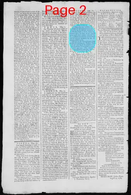 Page thumbnail for The New Hampshire Gazette And General Advertiser