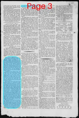 Page thumbnail for The New Hampshire Gazette And General Advertiser