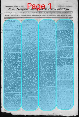 Page thumbnail for The New Hampshire Gazette And General Advertiser