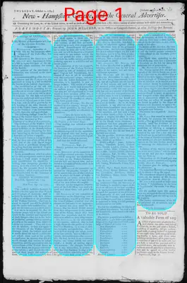 Page thumbnail for The New Hampshire Gazette And General Advertiser