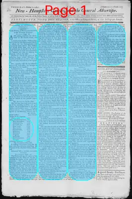 Page thumbnail for The New Hampshire Gazette And General Advertiser