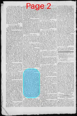 Page thumbnail for The New Hampshire Gazette And General Advertiser