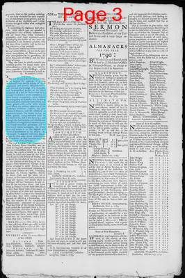 Page thumbnail for The New Hampshire Gazette And General Advertiser
