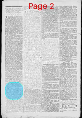 Page thumbnail for The New Hampshire Gazette And General Advertiser