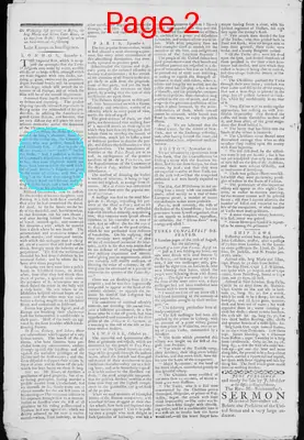 Page thumbnail for The New Hampshire Gazette And General Advertiser