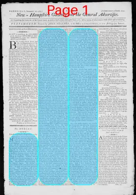 Page thumbnail for The New Hampshire Gazette And General Advertiser