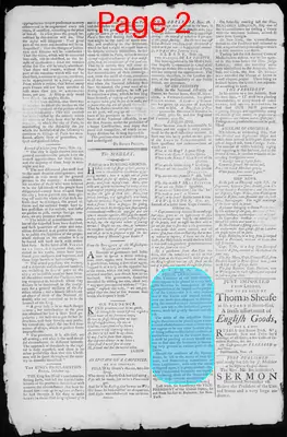 Page thumbnail for The New Hampshire Gazette And General Advertiser