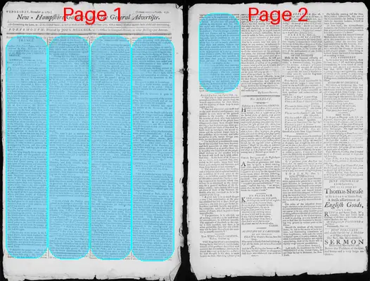 Page thumbnail for The New Hampshire Gazette And General Advertiser