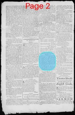 Page thumbnail for The New Hampshire Gazette And General Advertiser