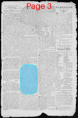 Page thumbnail for The New Hampshire Gazette And General Advertiser