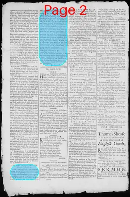 Page thumbnail for The New Hampshire Gazette And General Advertiser