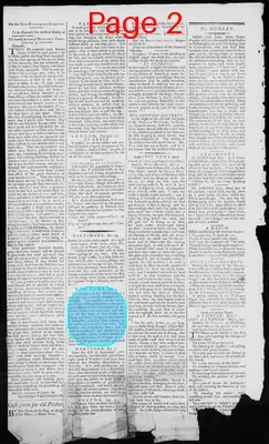 Page thumbnail for The New Hampshire Gazette And General Advertiser