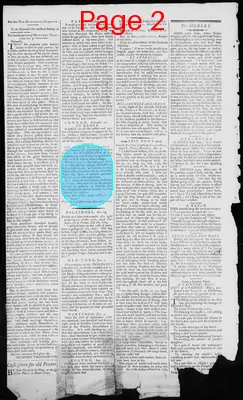 Page thumbnail for The New Hampshire Gazette And General Advertiser