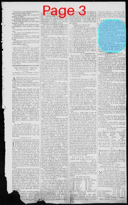 Page thumbnail for The New Hampshire Gazette And General Advertiser