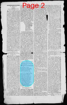 Page thumbnail for The New Hampshire Gazette And General Advertiser