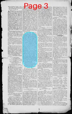 Page thumbnail for The New Hampshire Gazette And General Advertiser