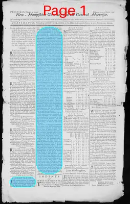 Page thumbnail for The New Hampshire Gazette And General Advertiser