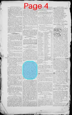 Page thumbnail for The New Hampshire Gazette And General Advertiser