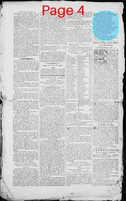 Page thumbnail for The New Hampshire Gazette And General Advertiser
