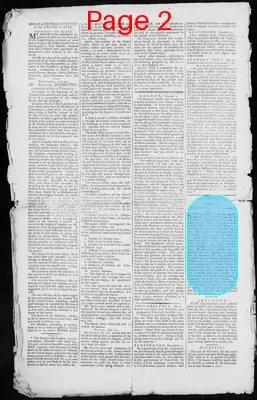 Page thumbnail for The New Hampshire Gazette And General Advertiser