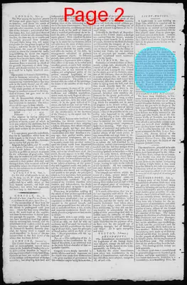 Page thumbnail for The New Hampshire Gazette And General Advertiser