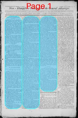 Page thumbnail for The New Hampshire Gazette And General Advertiser