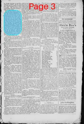Page thumbnail for The New Hampshire Gazette And General Advertiser