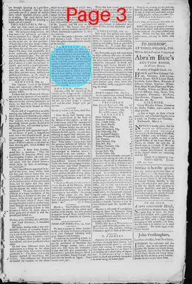 Page thumbnail for The New Hampshire Gazette And General Advertiser