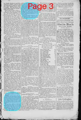 Page thumbnail for The New Hampshire Gazette And General Advertiser