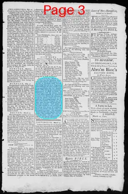 Page thumbnail for The New Hampshire Gazette And General Advertiser